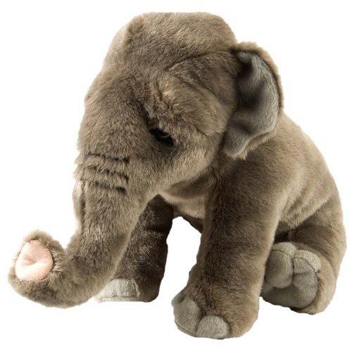 Wild Republic Ck Elephant Asian 30cm