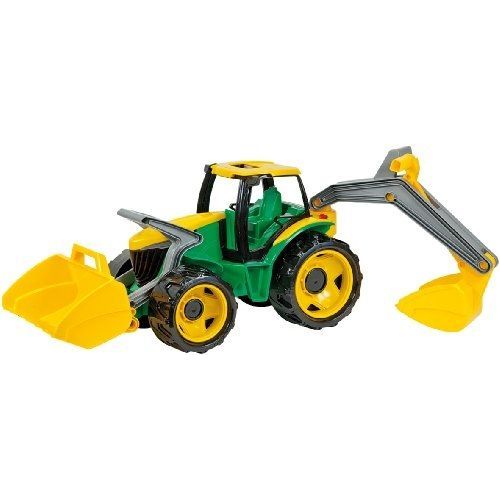 Lena 2080 - Tracteur Géant Fort Avec Chargeur Frontal Et Pelle