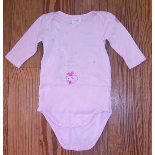 Body Rose Influx - Taille 3 Mois