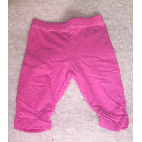 Pantalon Rose Marque Tissaia - Taille 3 Mois