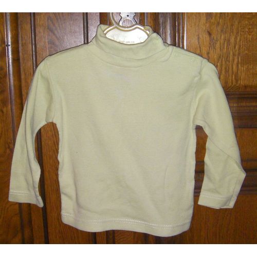 Sous-Pull Vert Kiabi - Taille 12 Mois