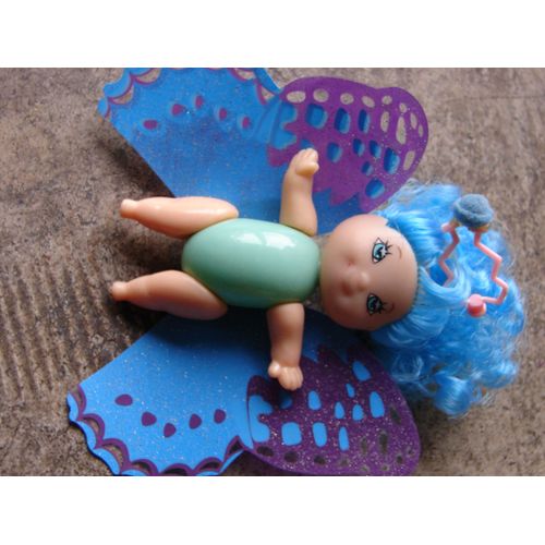 Figurine Fille Papillon