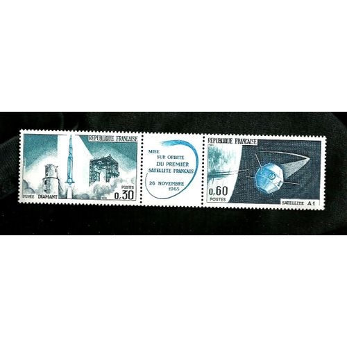 Mise Sur Orbite Du Premier Satellite Français - 1965 