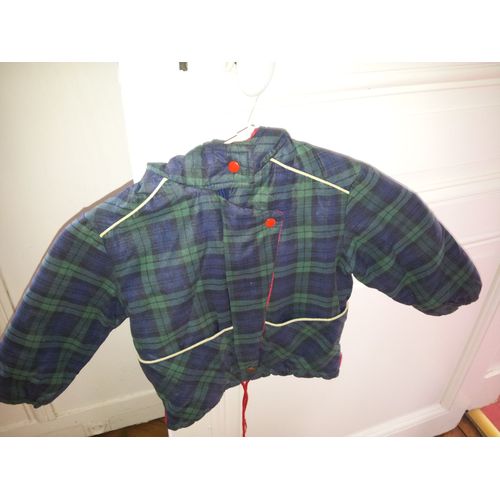 Blouson Ecossais
