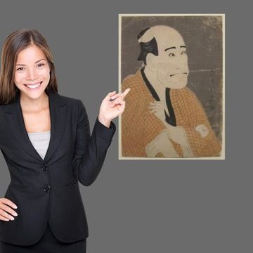 Affiche de dcoration en toile Sharaku toshusai,mpression m... - 3
