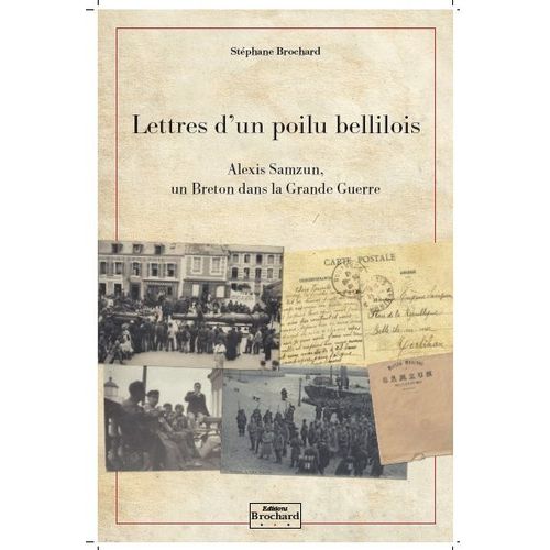 Lettres D'un Poilu Bellois, Première Guerre Mondiale À Belle Ile En Mer Cpa Artillerie Lourde
