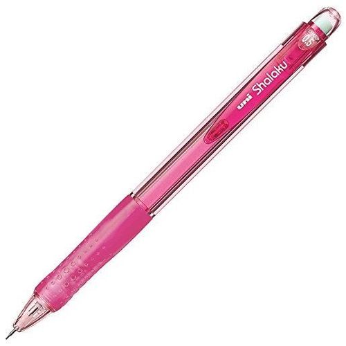 Uni-Ball Lot De 3 Porte-Mines Shalaku M5100 Grip 0,5mm Rose