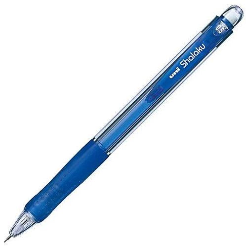 Uni-Ball Lot De 3 Porte-Mines Shalaku M5100 Grip 0,5mm Bleu