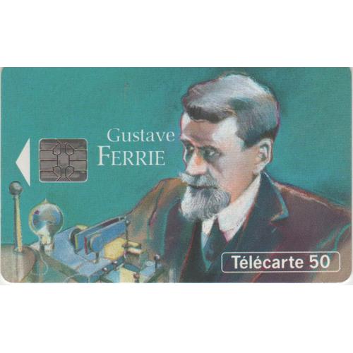Télécarte Gustave Ferrie - 50 Unités