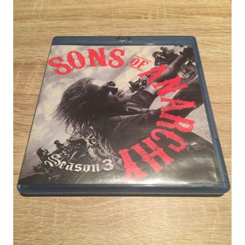 Sons Of Anarchy: Season Three (Blu-Ray)