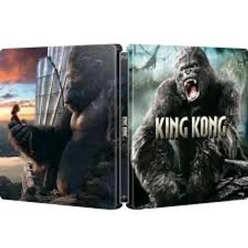 Steelbook King Kong