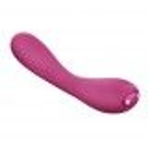 Vibromasseur Rechargeable - Uma - Fuschia