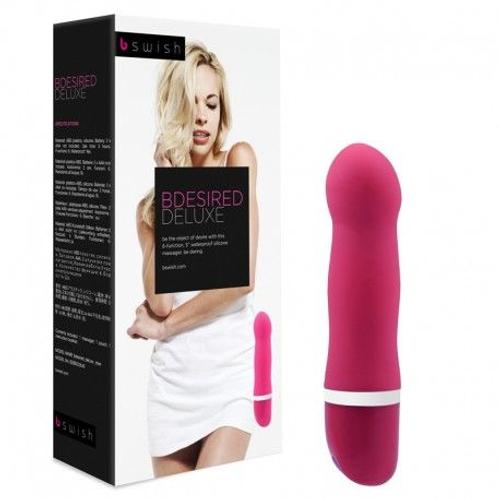 Vibromasseur : Vibromasseur Bdesired Deluxe Rose