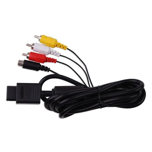 Cable Video Pour N64 Snes Game Cube Super Nintendo