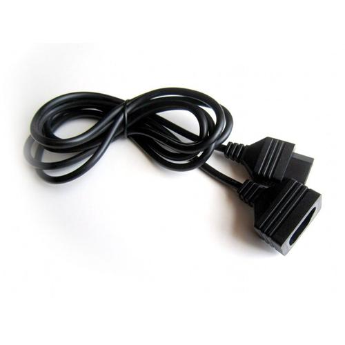 Cable Rallonge Extension 1m80 Noir Pour Nintendo Nes