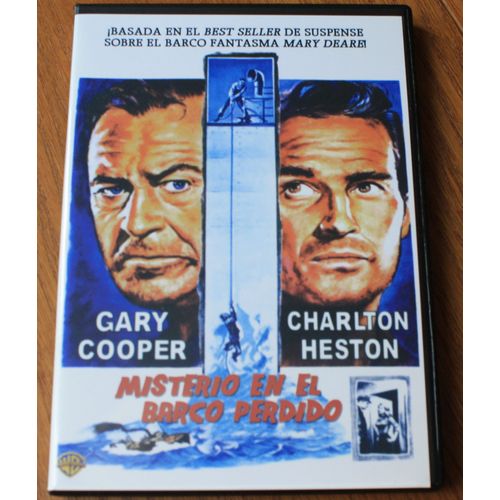 Cargaison Dangereuse / The Wreck Of The Mary Deare / Misterio En El Barco Perdido