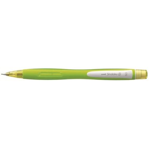Uni-Ball Lot De 6 Porte-Mines Shalaku S M5228 Grip 0,5mm Vert Pomme