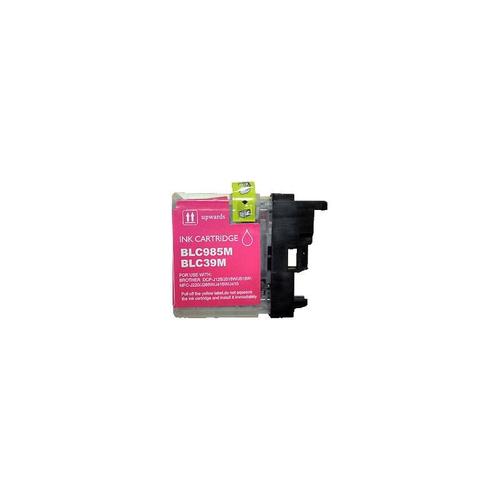 Cartouche compatible BROTHER LC985M - Couleur : Magenta