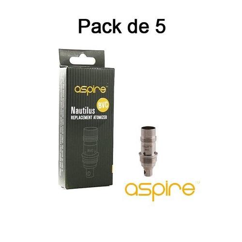 mèche BVC  nautilus / mini nautilus pack de 5