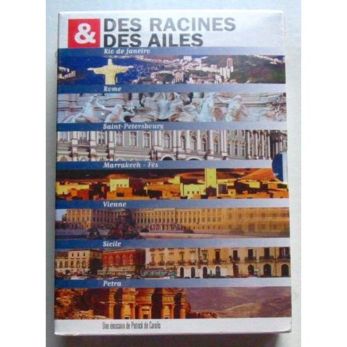 Coffret 7 Dvd Des Racines Et Des Ailes