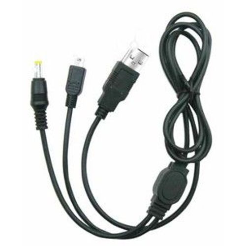 Cable De Transfert Et Alimentation Usb Pour Psp