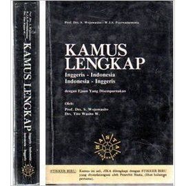 Kamus Lengkap Inggeris-Indnesia Indonesia-Inggeris 