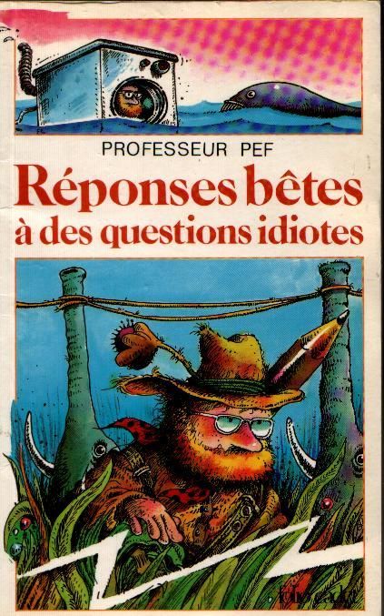 Réponses Bêtes À Des Questions Idiotes