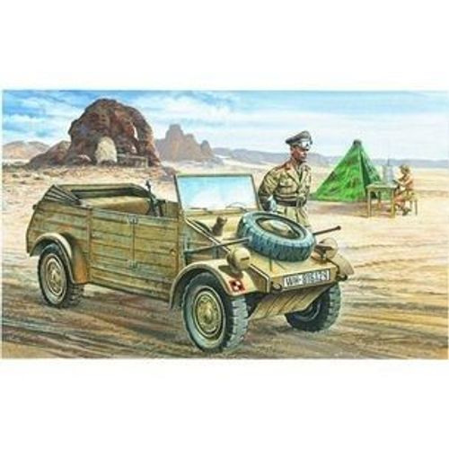 Italeri - I312 - Maquette - Chars D'assaut - Kübelwagen Type 82 - Echelle 1:35-Italeri