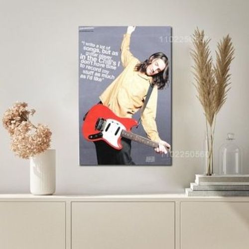 Affiche de d¿¿coration en toile John Frusciante,mpression murale Poster pour salon chambre ¿¿ coucher d¿¿cor sans cadre(20*30cm)