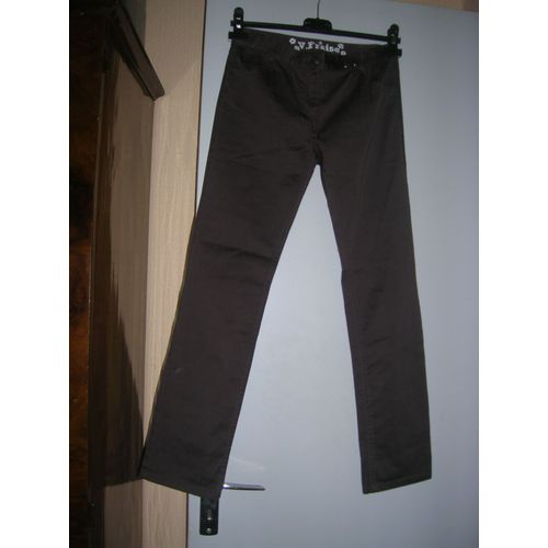 Pantalon Vynil Fraise 12 Ans.