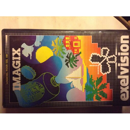 Jeu Vidéo Exelvision EXL 100 Imagix (Exelpaint) – Bon état – Plateforme Exel 100
