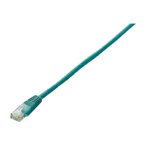 Equip Life - Cordon de raccordement - RJ-45 (M) pour RJ-45 (M) - 3 m - UTP - CAT 6 - IEEE 802.5 - moulé, bloqué - vert