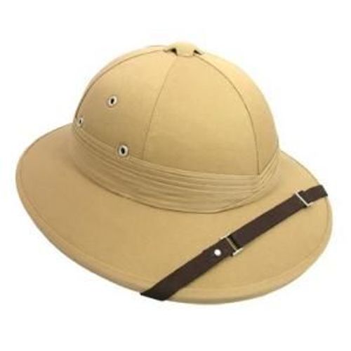Casque Ou Chapeau Colonial " Tropical " Francais Kaki (Beige) 16687000 Miltec