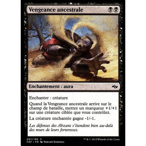Vengeance Ancestrale - Destin Reforgé - C - 61/185