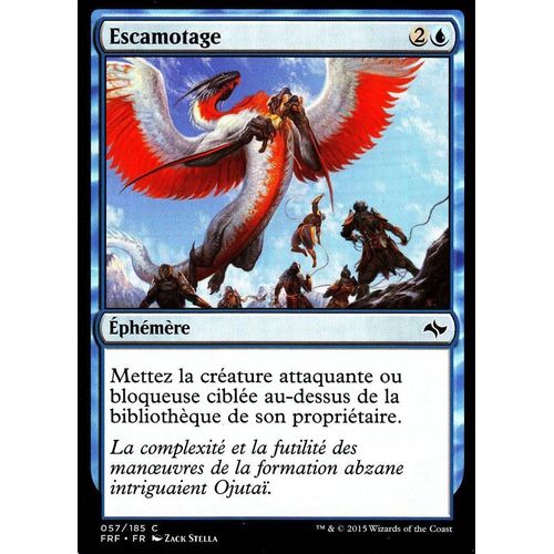 Escamotage - Destin Reforgé - C - 57/185