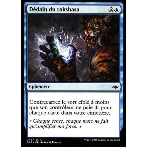 Dédain Du Rakshasa - Destin Reforgé - C - 45/185