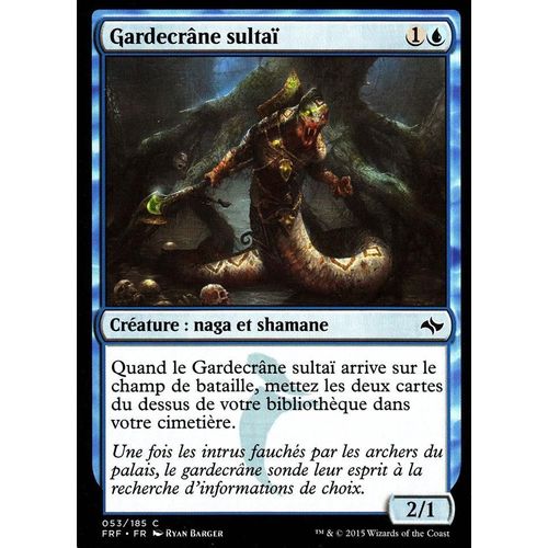 Gardecrâne Sultaï - Destin Reforgé - C - 53/185
