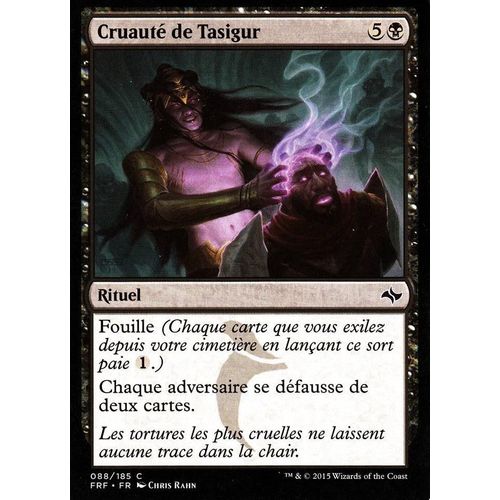 Cruauté De Tasigur - Destin Reforgé - C - 88/185