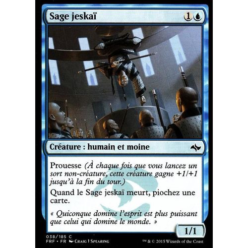 Sage Jeskaï - Destin Reforgé - C - 38/185