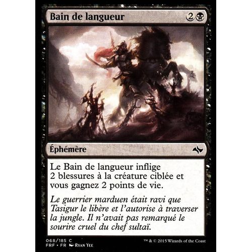 Bain De Langueur - Destin Reforgé - C - 68/185