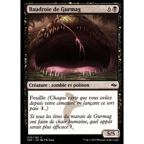 Baudroie De Gurmag - Destin Reforgé - C - 72/185