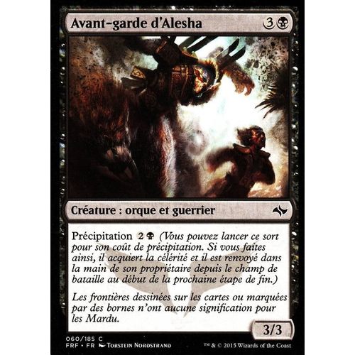 Avant- Garde D'alesha - Destin Reforgé - C - 60/185