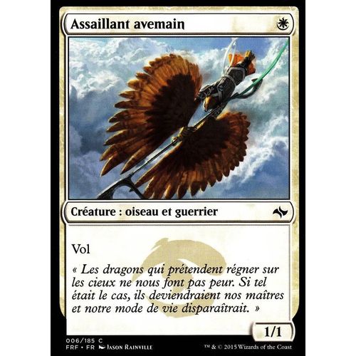 Assaillant Avemain - Destin Reforgé - C - 6/185