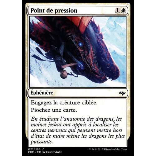 Point De Pression - Destin Reforgé - C - 21/185