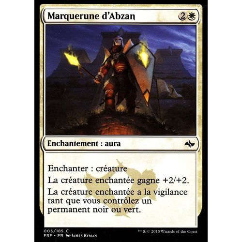 Marquerune D'abzan - Destin Reforgé - C - 3/185