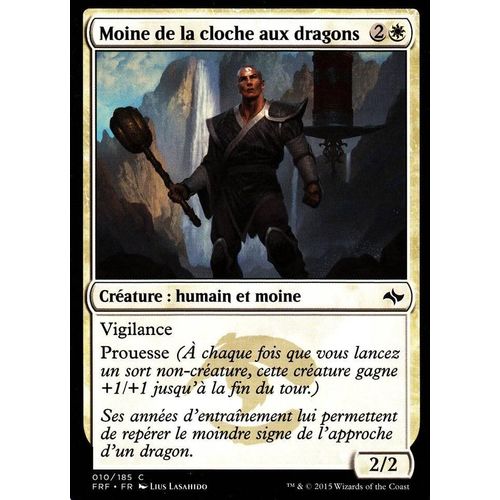 Moine De La Cloche Aux Dragons - Destin Reforgé - C - 10/185