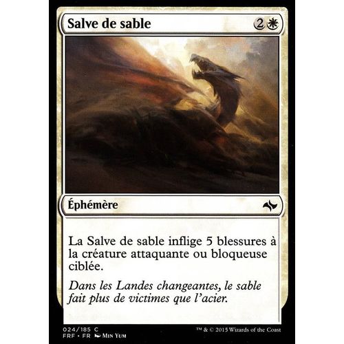 Salve De Sable - Destin Reforgé - C - 24/185