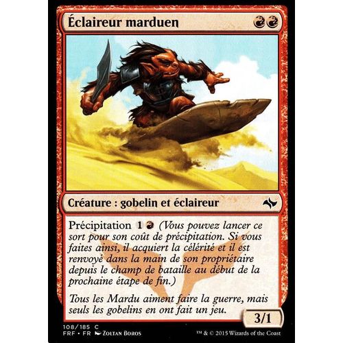 Eclaireur Marduen - Destin Reforgé - C - 108/185