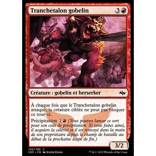 Tranchetalon Gobelin - Destin Reforgé - C - 102/185