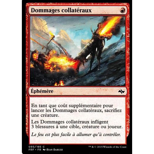 Dommages Collatéraux - Destin Reforgé - C - 95/185